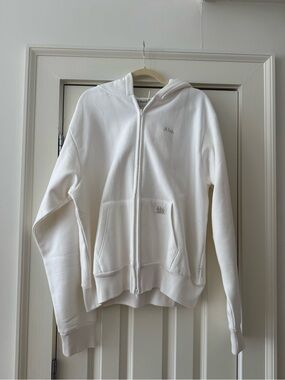 Advisory Board Crystals White Hoodie - NWT